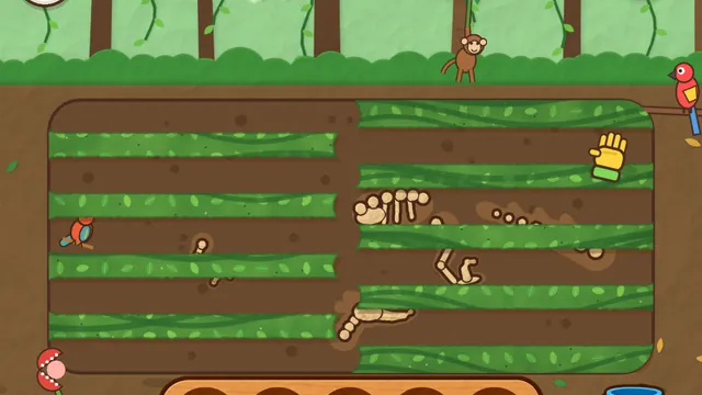 Digging up fossil bones in the jungle